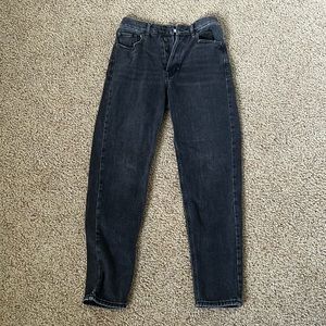 Pacsun Black Jeans Size 24 Ultra High Rise Slim